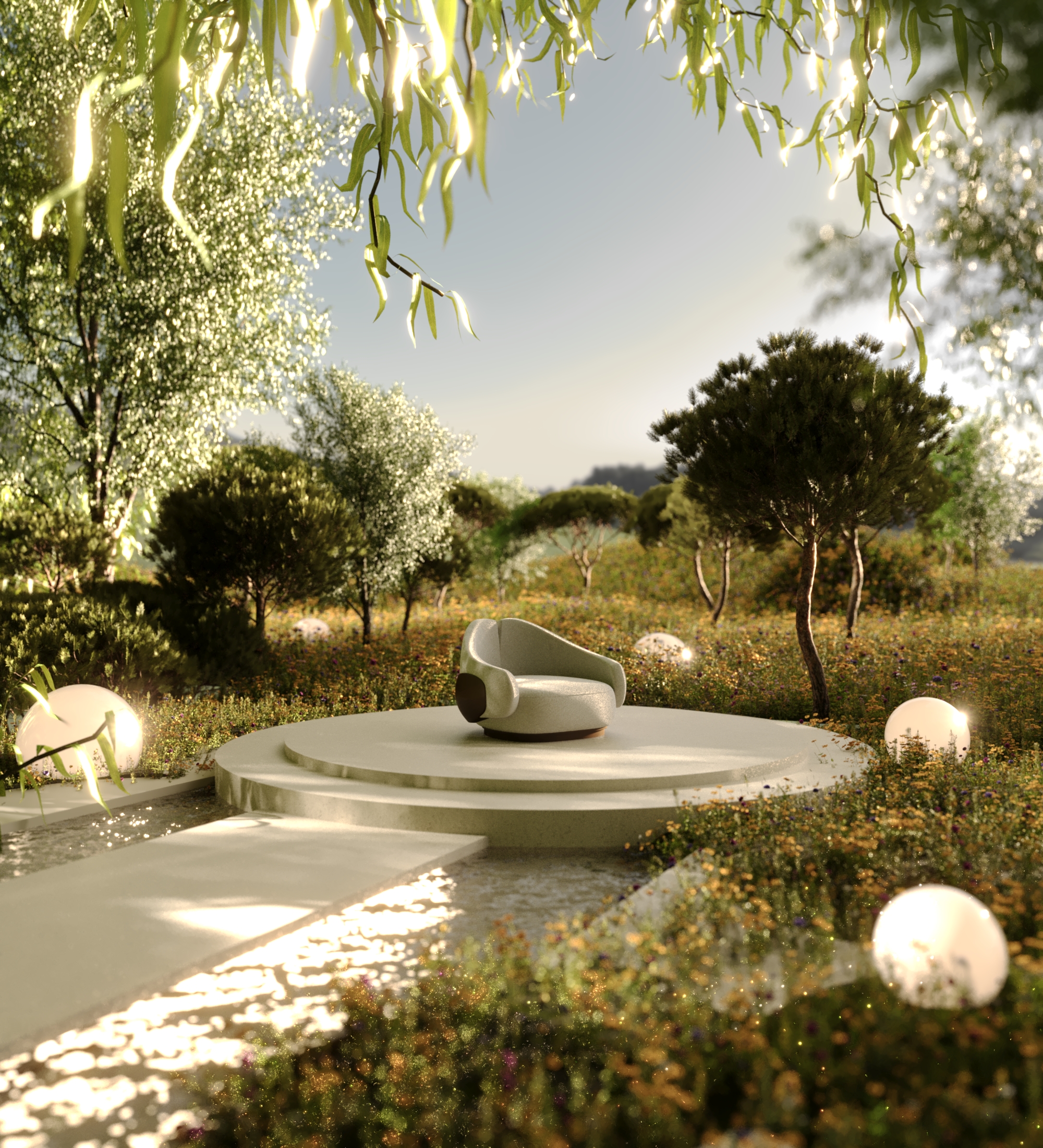 西尔瓦娜休闲椅 v02-0