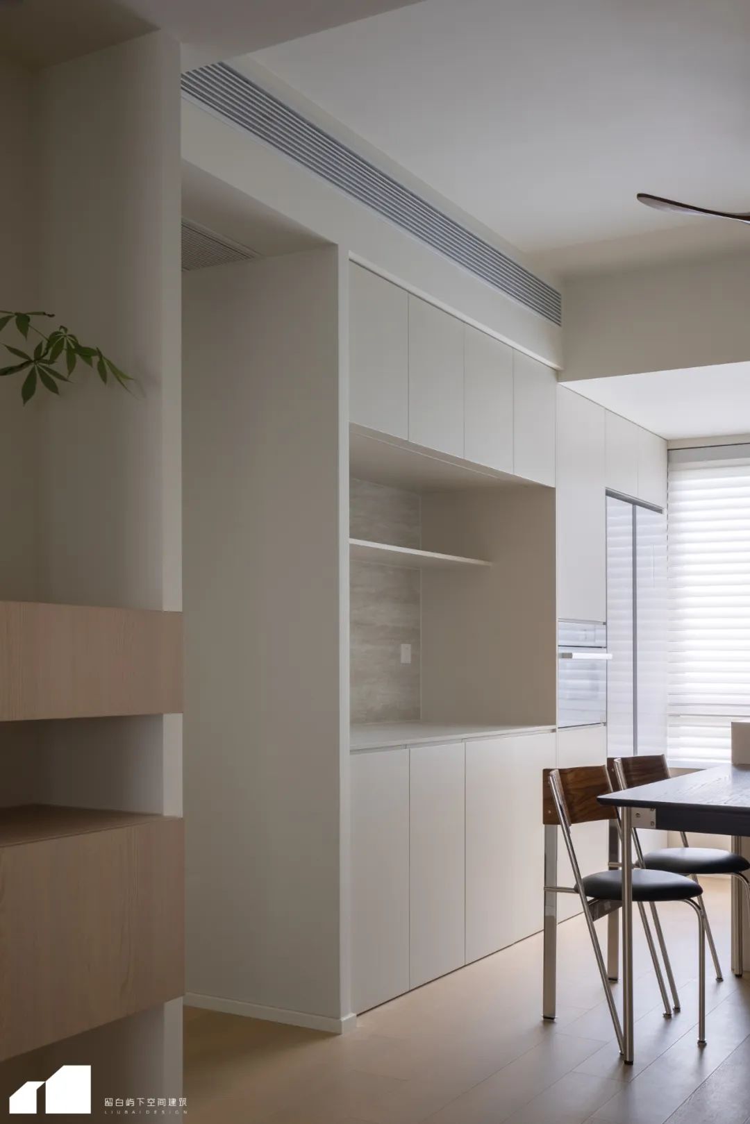 背山面湖的私宅设计丨留白屿下空间建筑-31