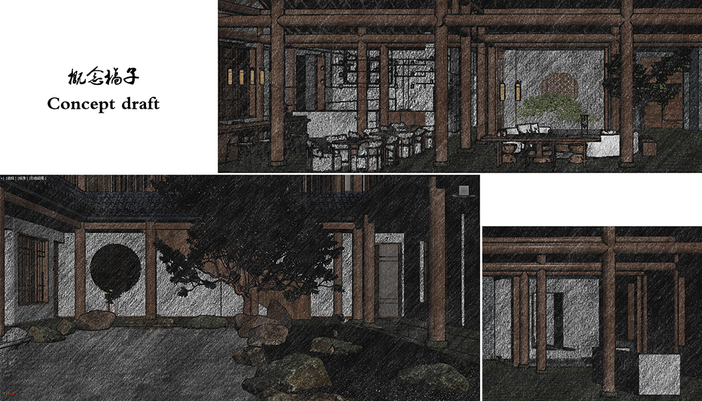 民宿改造设计（Hotel design）_新旧文化触碰出的中国新生活情境-1