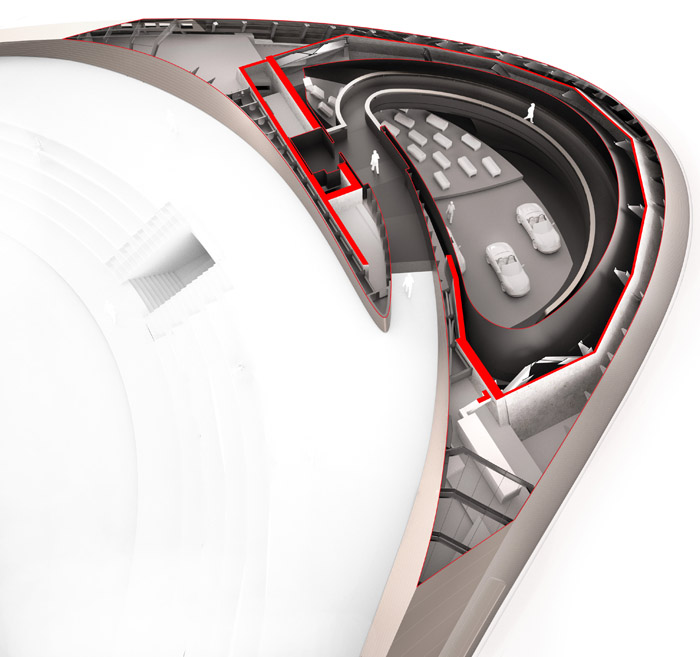 保时捷馆,德国 / HENN Architects-31