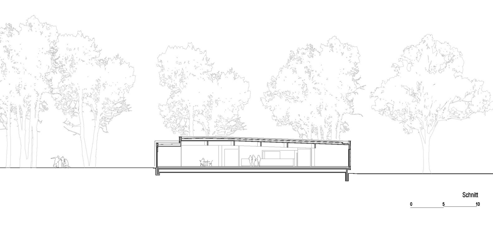 格拉茨绿色绿洲青年中心“回声别墅”-18