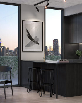 MacRobertson Lofts Cera Stribley Architect