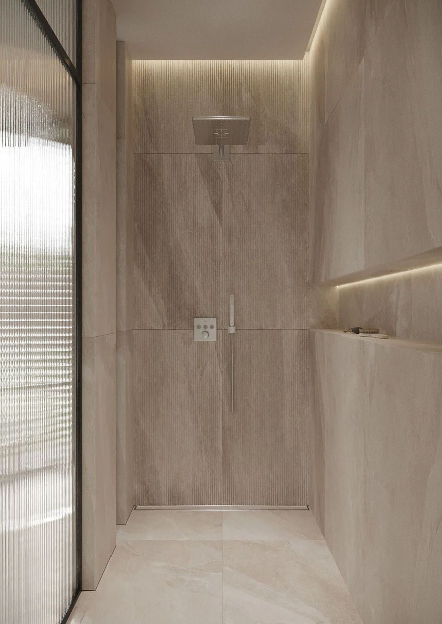 奢华 石灰华-木材-47