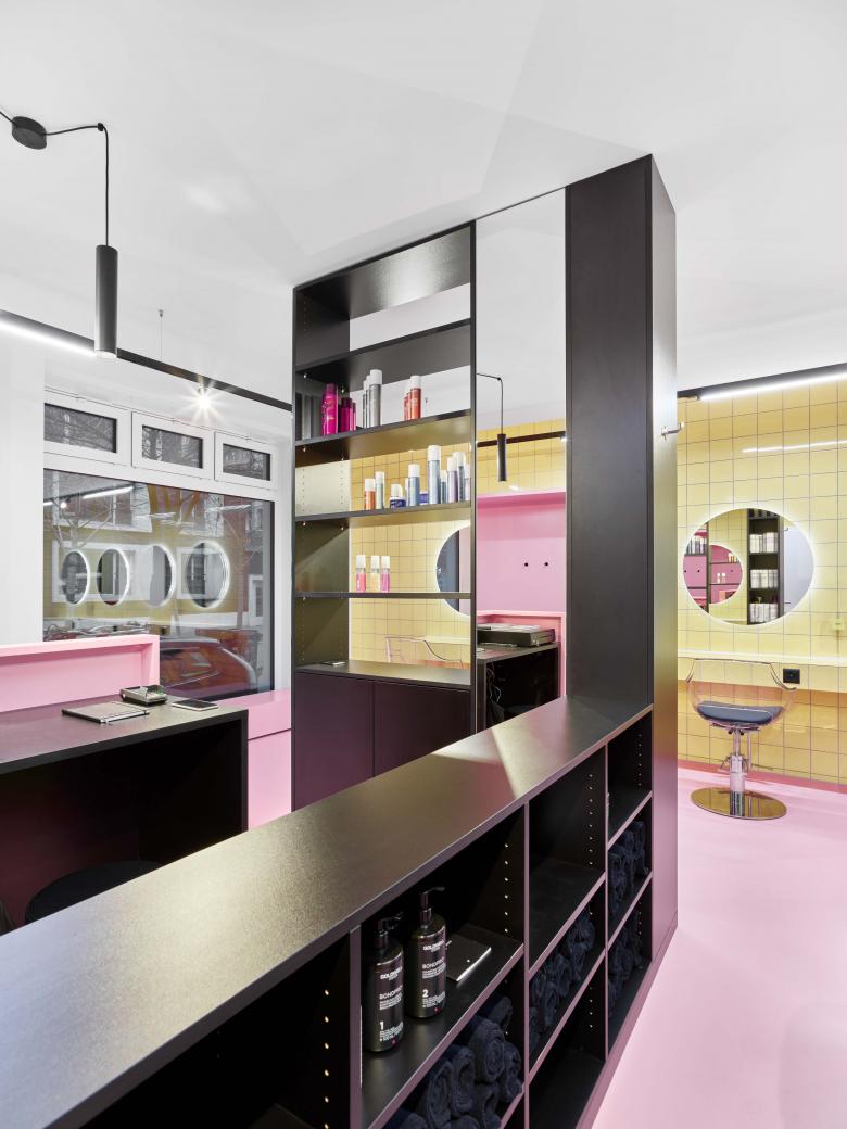 伊达广场液体美发沙龙丨瑞士苏黎世丨Ricardo Alves GmbH-8