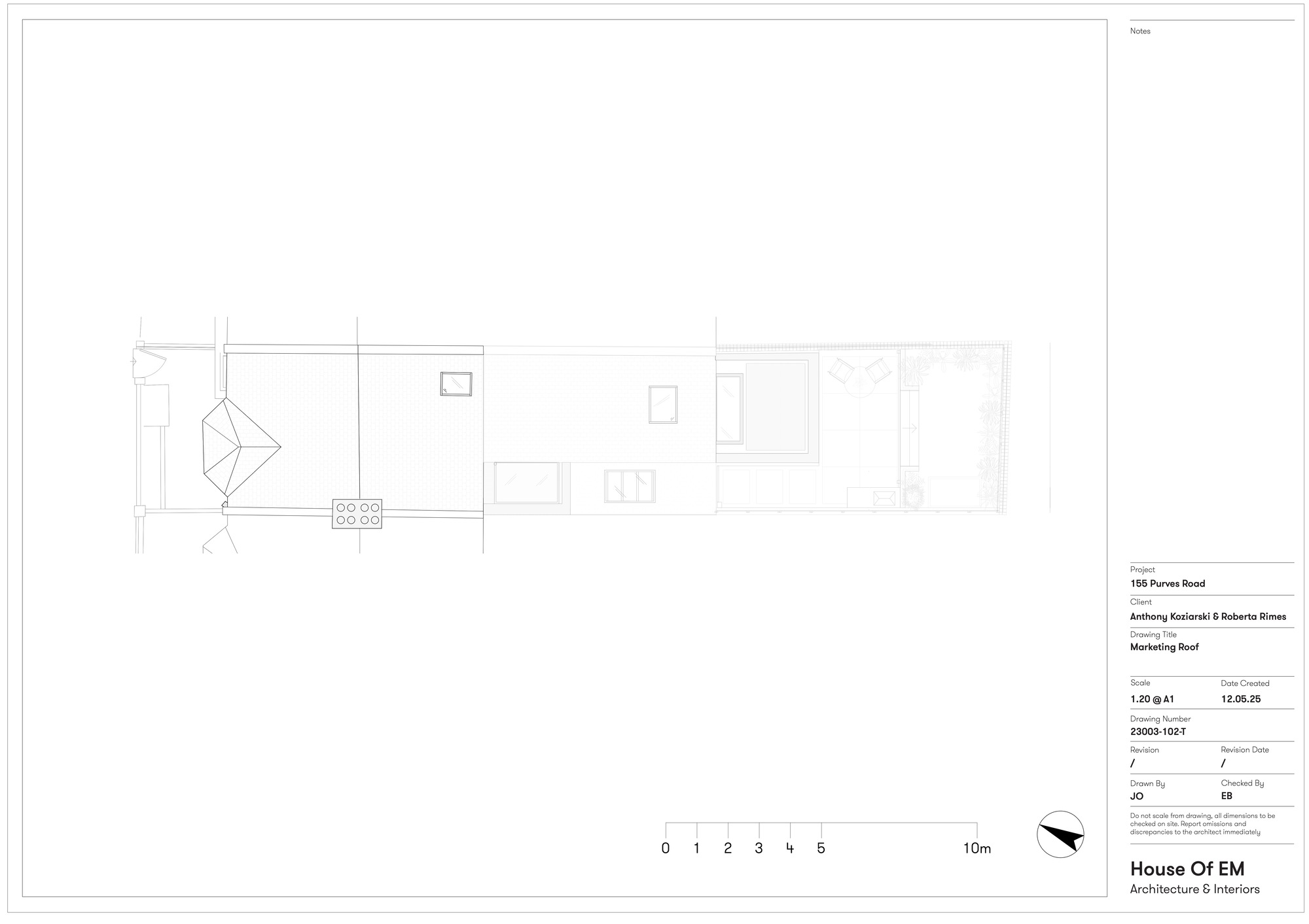 凉廊之屋，艾姆之屋丨英国伦敦-49