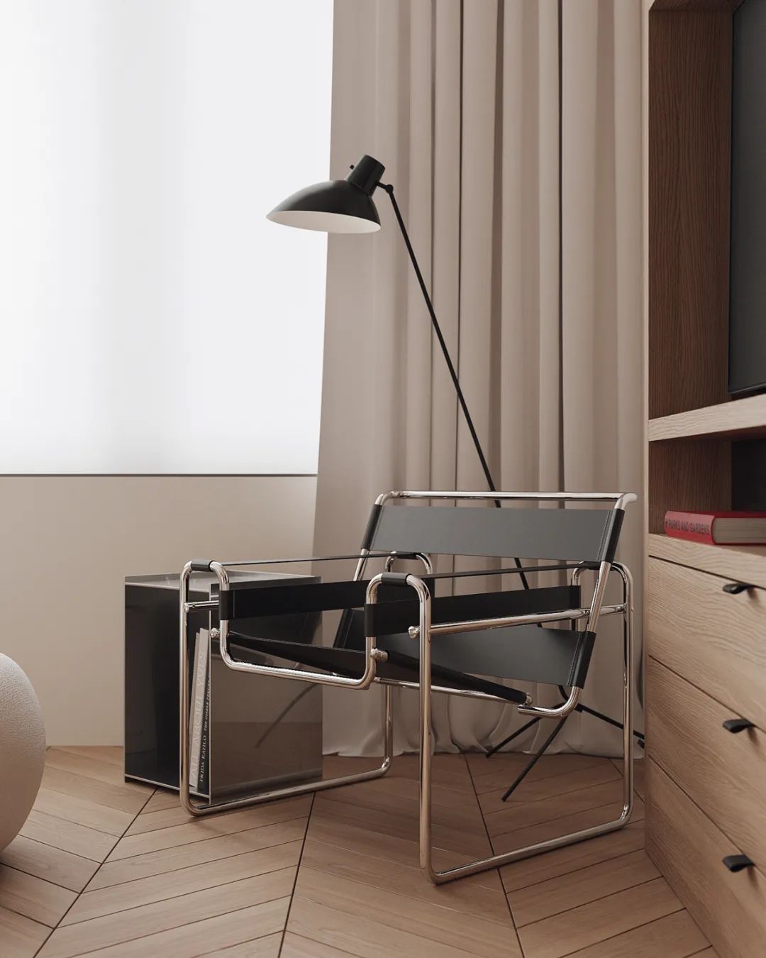 时装设计师公寓丨俄罗斯莫斯科丨Mari Shevrina 工作室-12