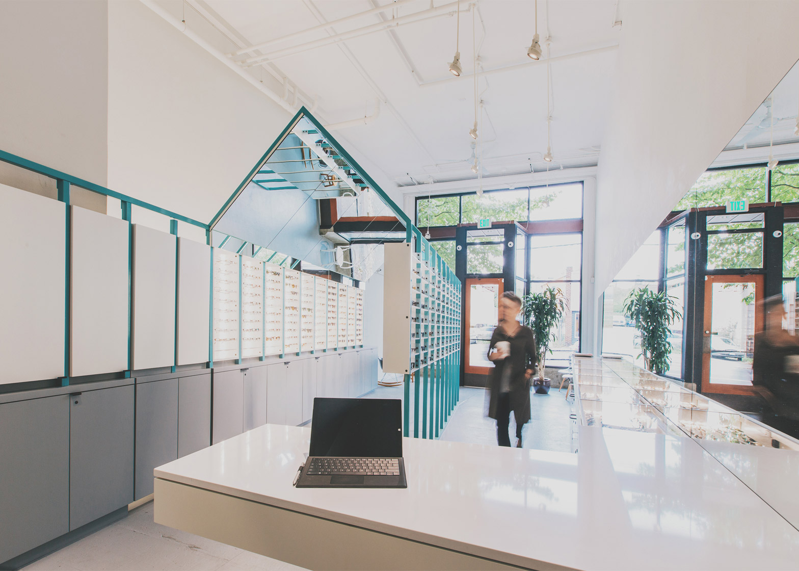 眼镜店 西雅图-1