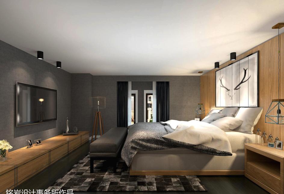 
兆恒广场样板间——都市年轻人的小天地 -1