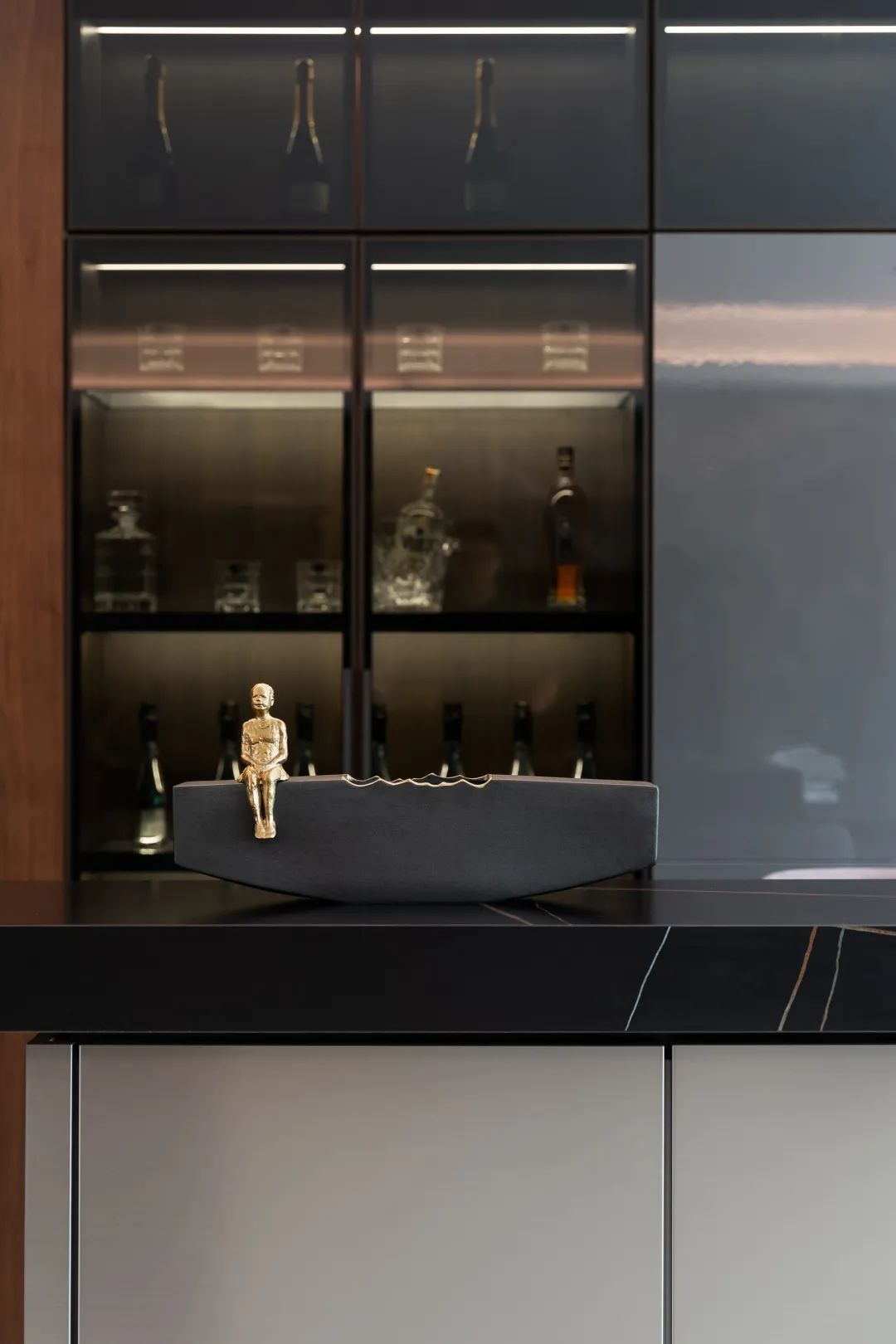 绿地·麓云国际样板间丨中国长沙丨锐度设计-33