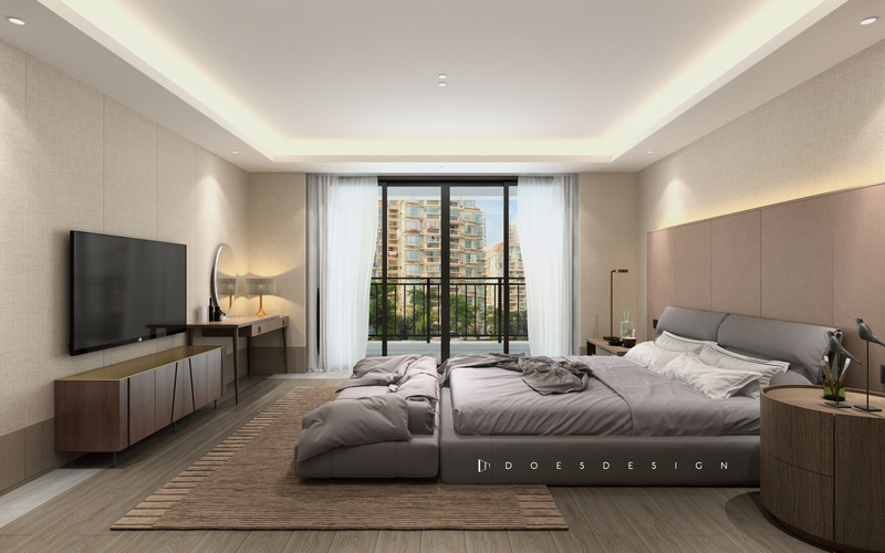 二宝之家 · 多功能儿童房设计-43