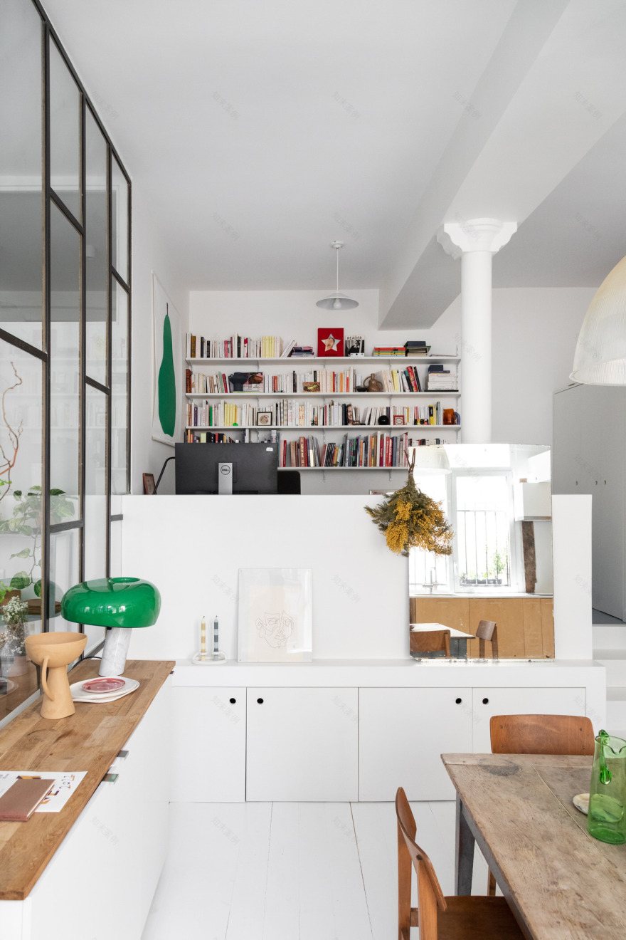 巴黎时尚工作室设计丨法国巴黎丨Épicène-0