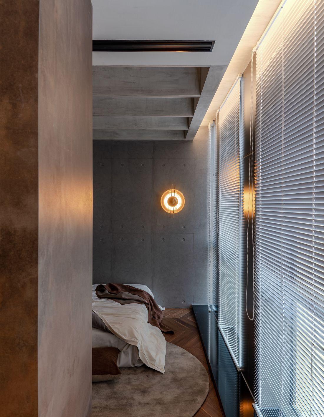 匠维设计·文学教师的工业风之家-51