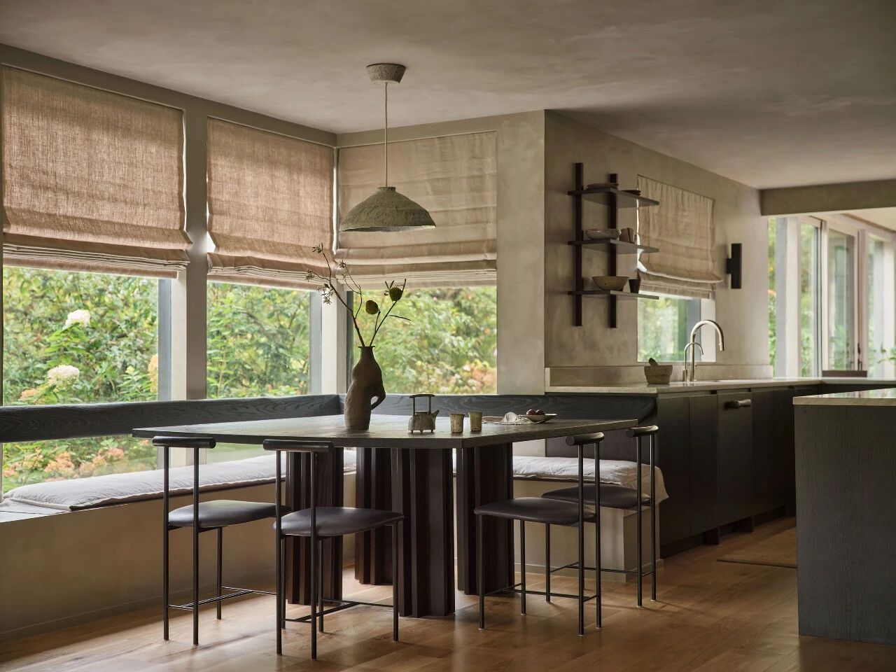 格林威治现代风格（如果Greenwich Modern是某种特定风格、系列等，这样翻译较合理，若有特定领域，可根据实际调整） 丨美国康涅狄格丨Tina Rich Design-52