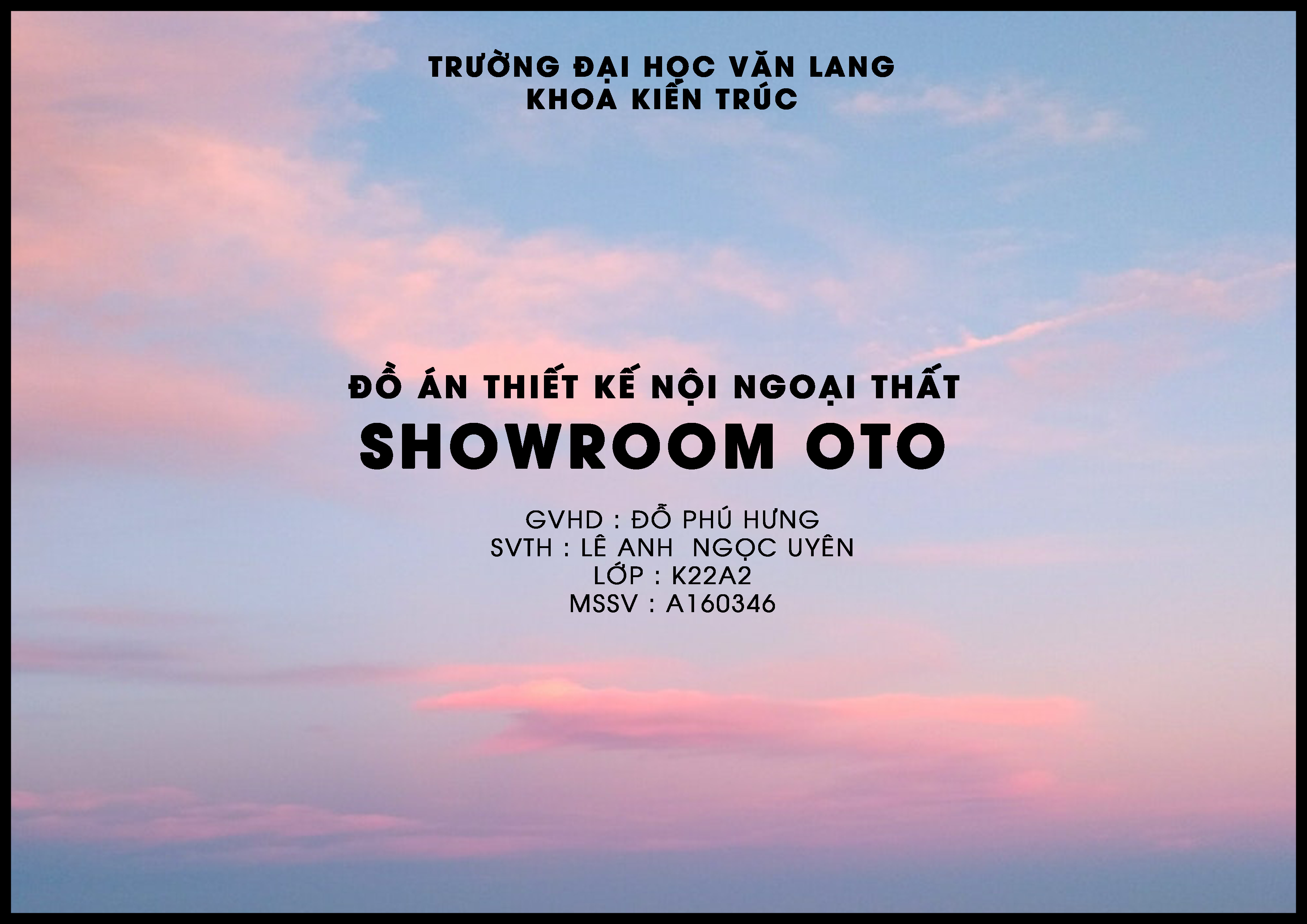 ĐỒ ÁN SHOWROOM OTO-0