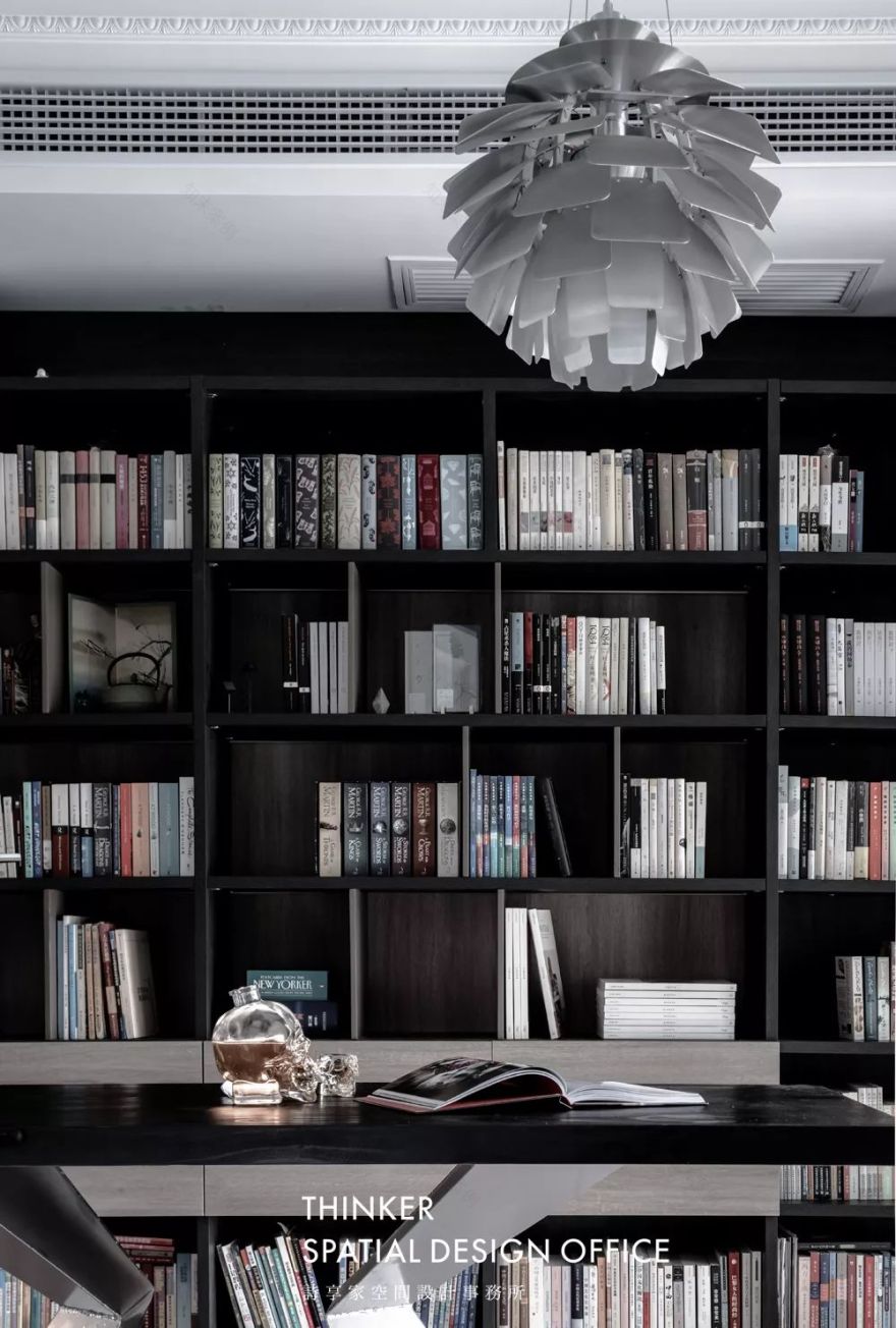 融合之居 | 现代法式复古风拉德芳斯-124