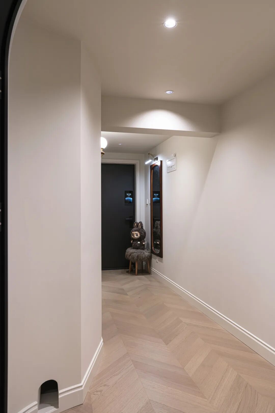 弧形改造，让78㎡小三居住出150㎡大平层既视感！-42