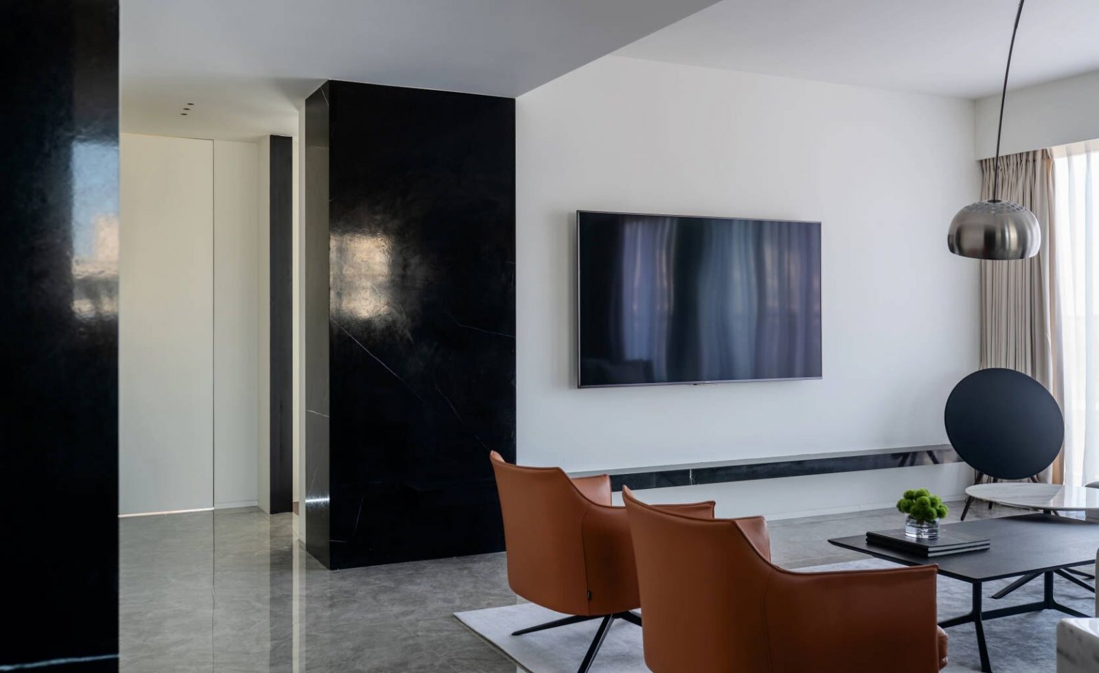 123m2现代简约风住宅-17