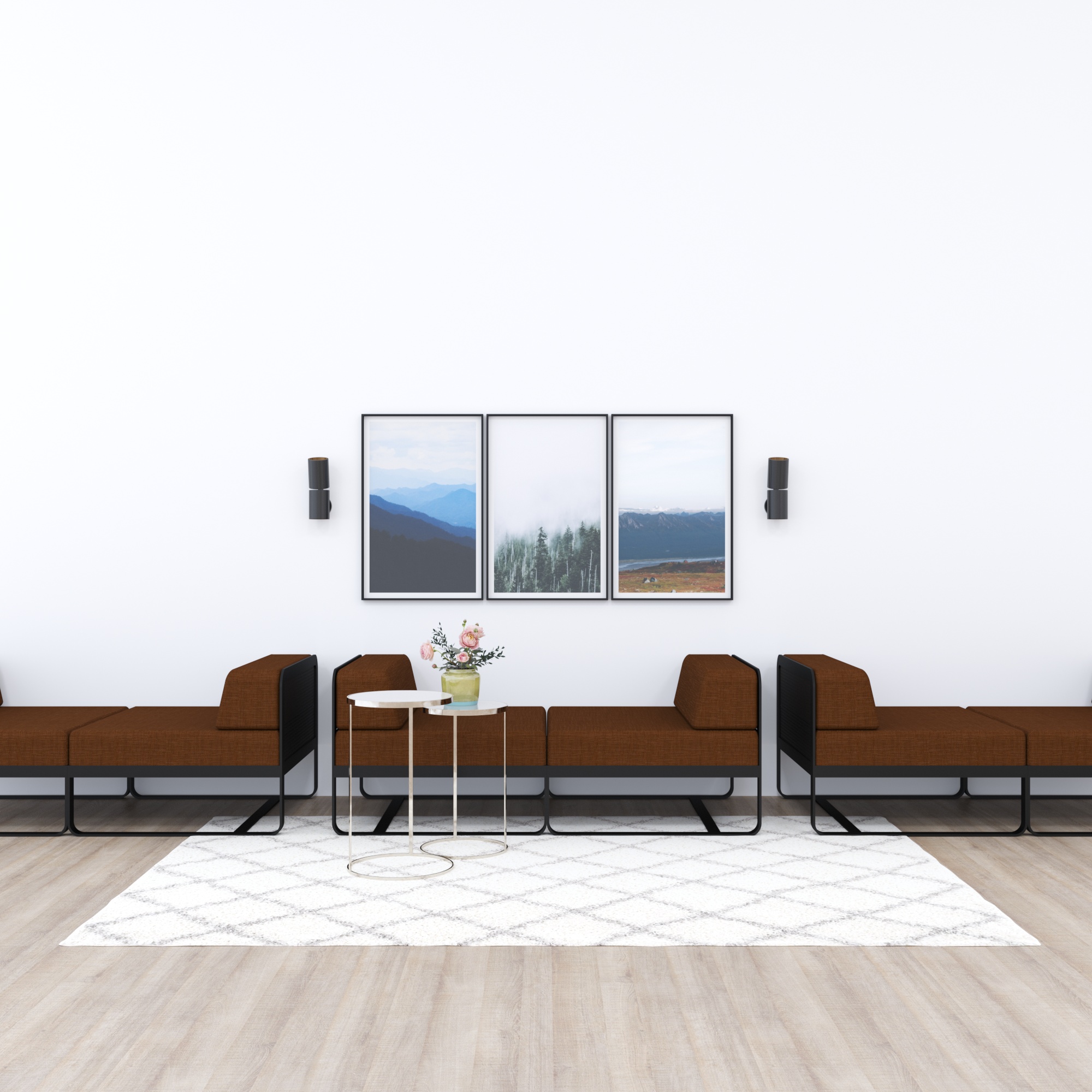 Modular sofa FORKS-10