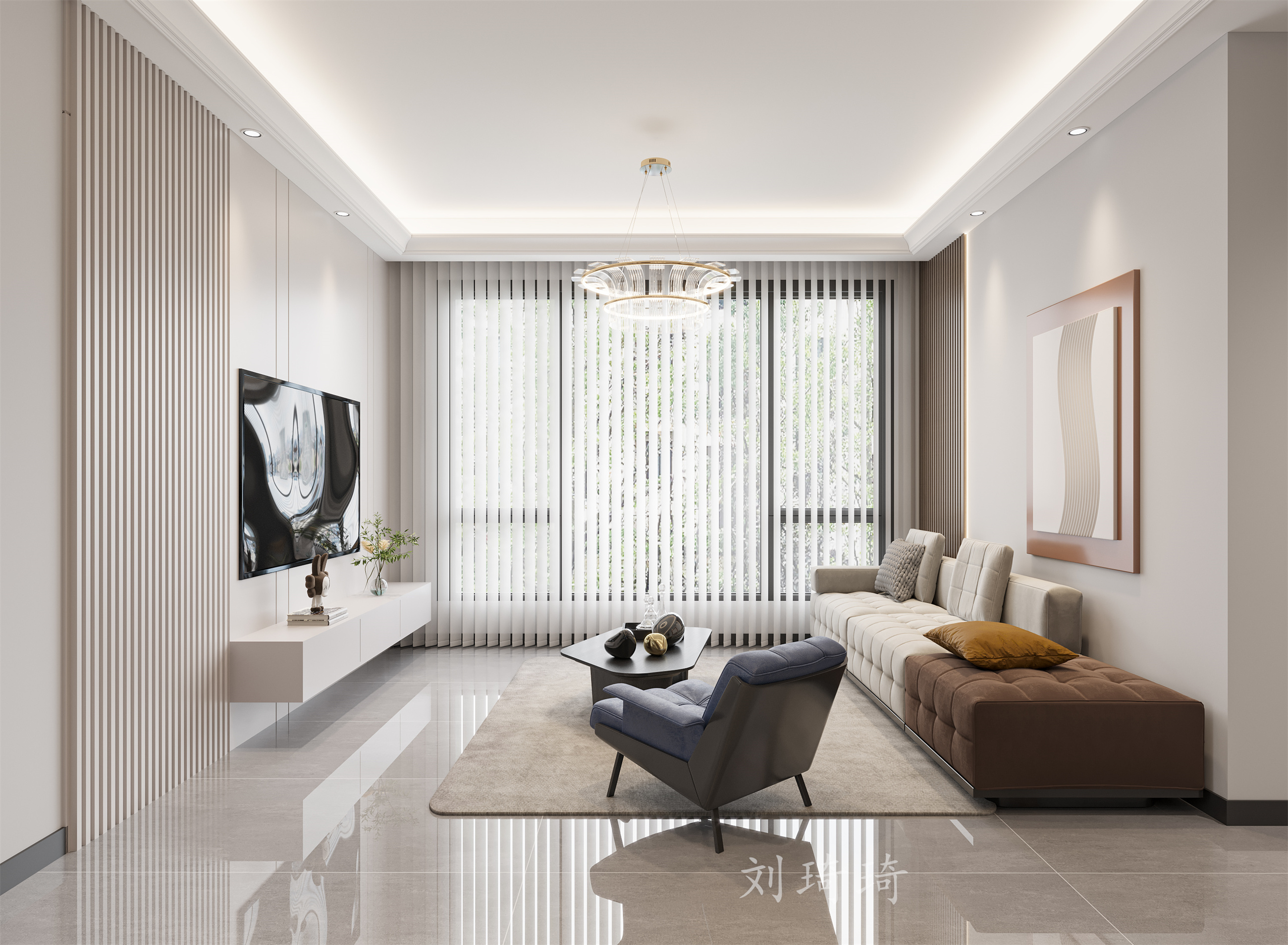 现代|简约纯粹，干净高级~-4