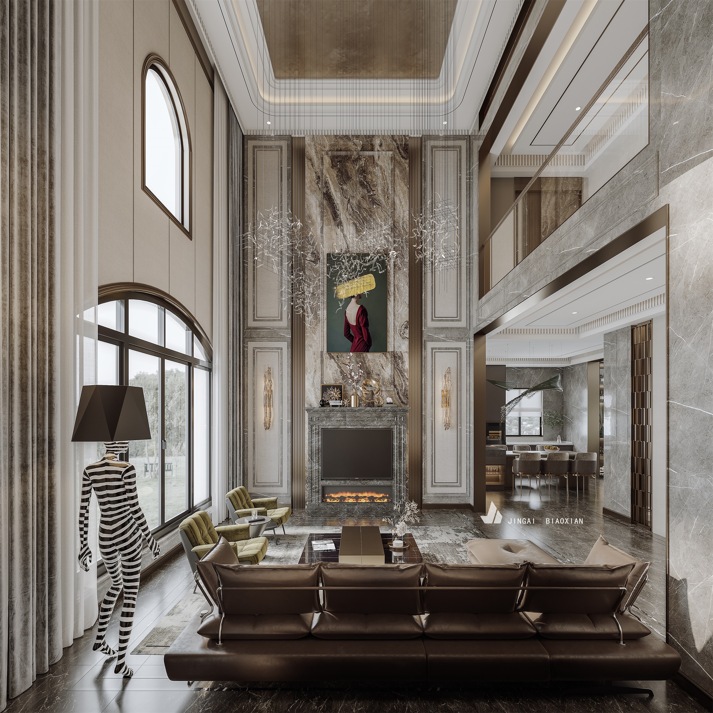 独处时光 · 探寻室内设计的独特魅力-46