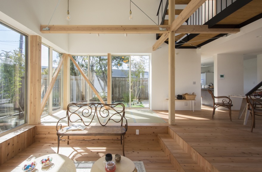 庭院环绕的房屋丨日本丨Studio Velocity-7