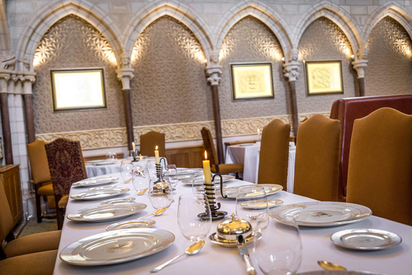 阿巴耶德拉比西耶餐厅家具布置项目丨法国丨Poitoux-6