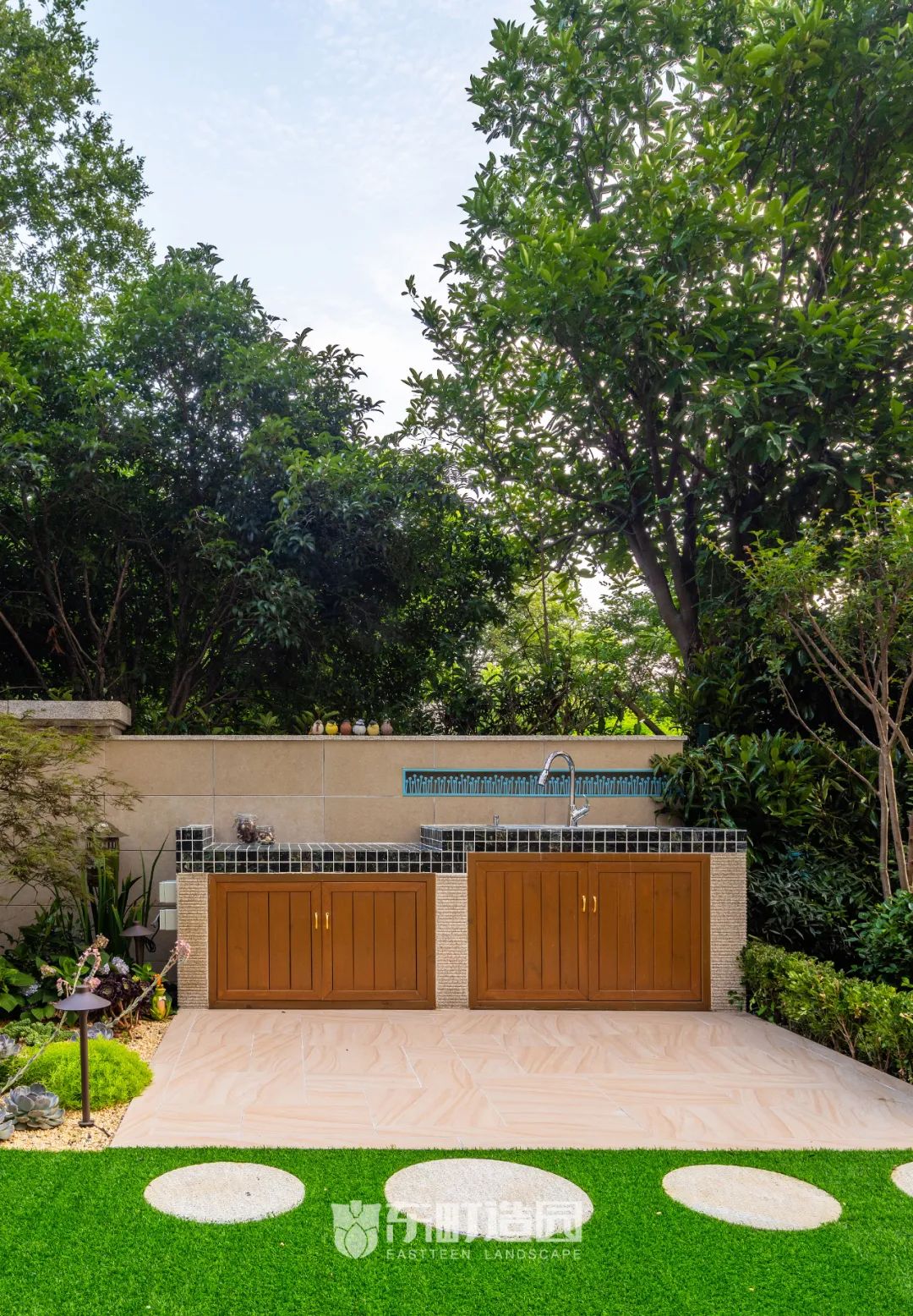 欧式花园的灵动与和谐-77