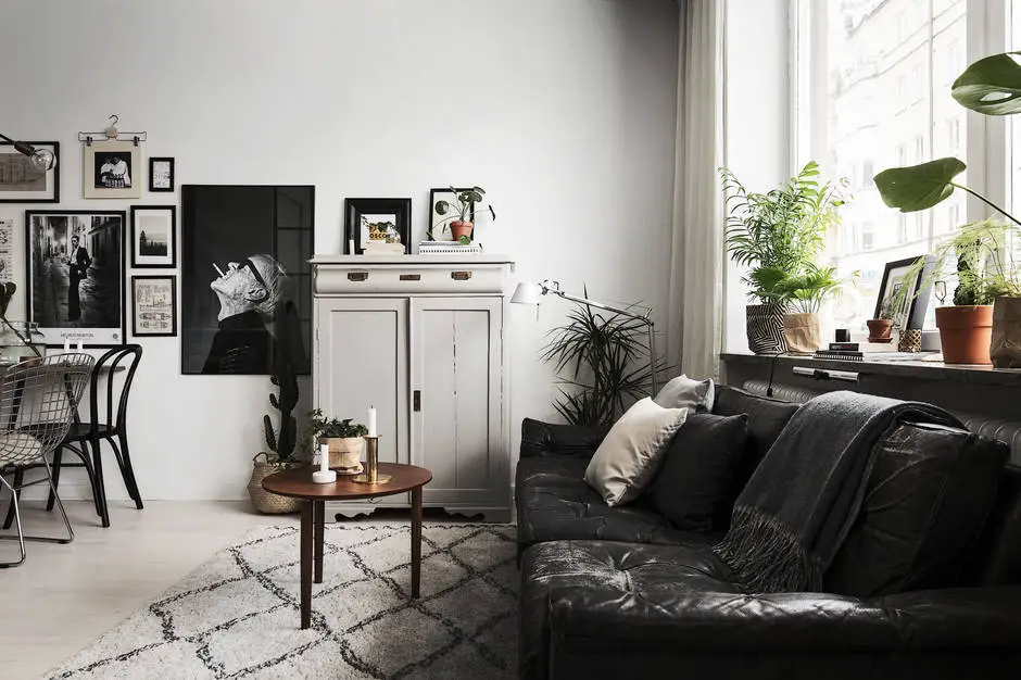 灰调北欧风 | 不一样的餐桌角落-8