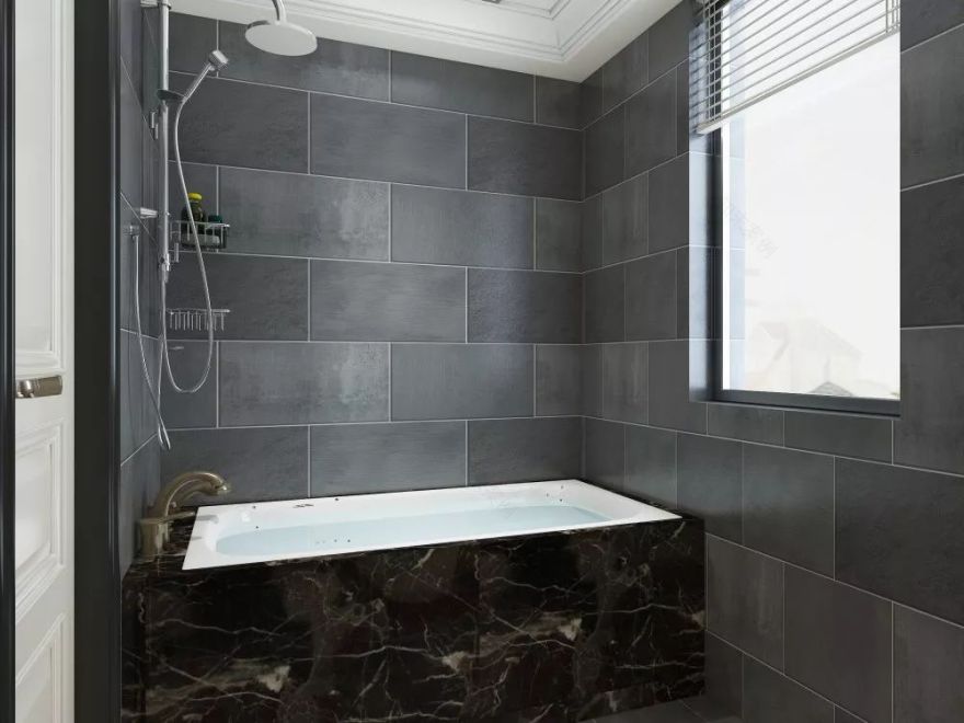 爱马仕橙&孔雀蓝撞出高级感,美式混搭打造优雅轻奢家居-97