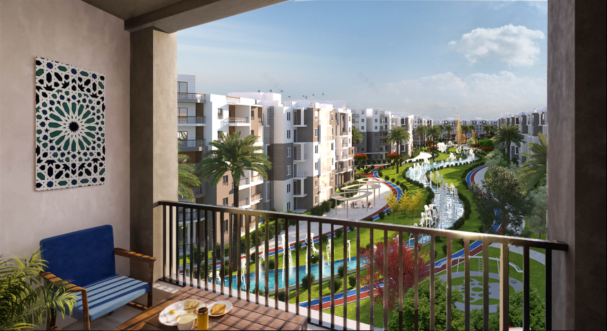 Capital Gardens 住宅社区丨埃及丨Diaa Consultant-23