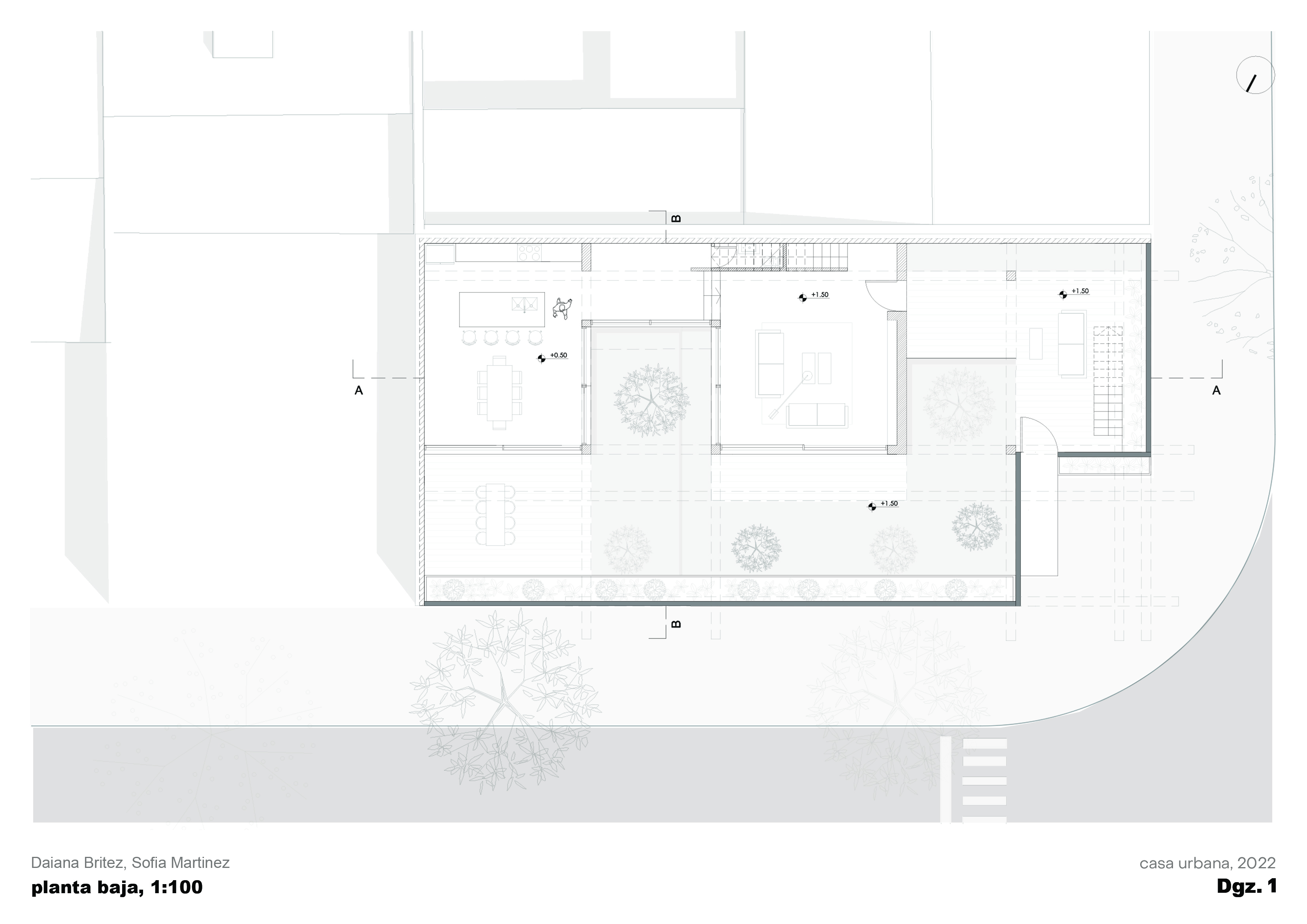 Casa urbana - A1 Cat. Dieguez-1