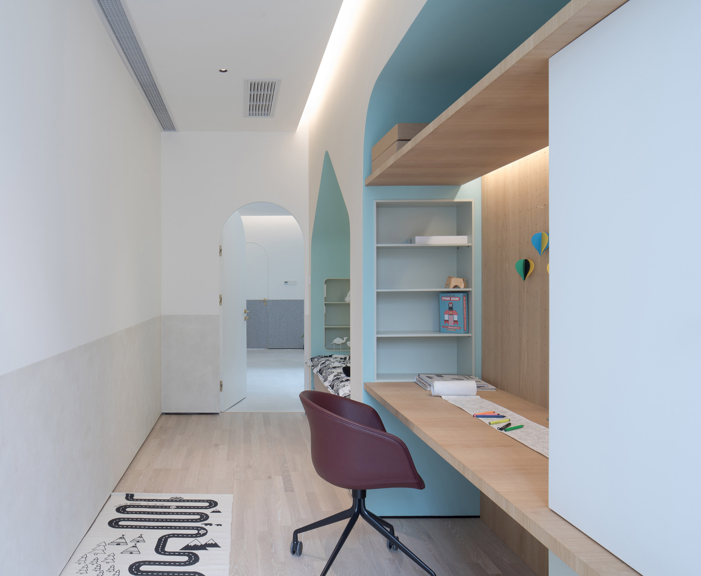 Modular furniture allows Shanghai home to evolve with its family-34