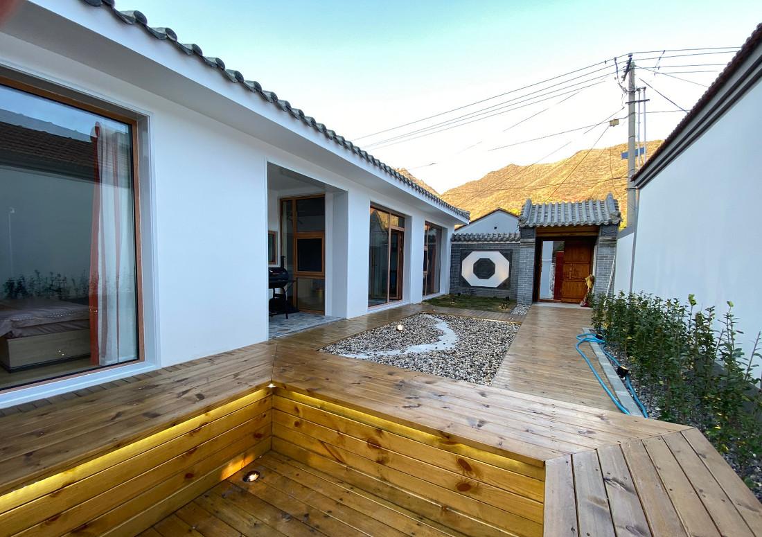 北京门头沟西山下·院中山民宿改造-16