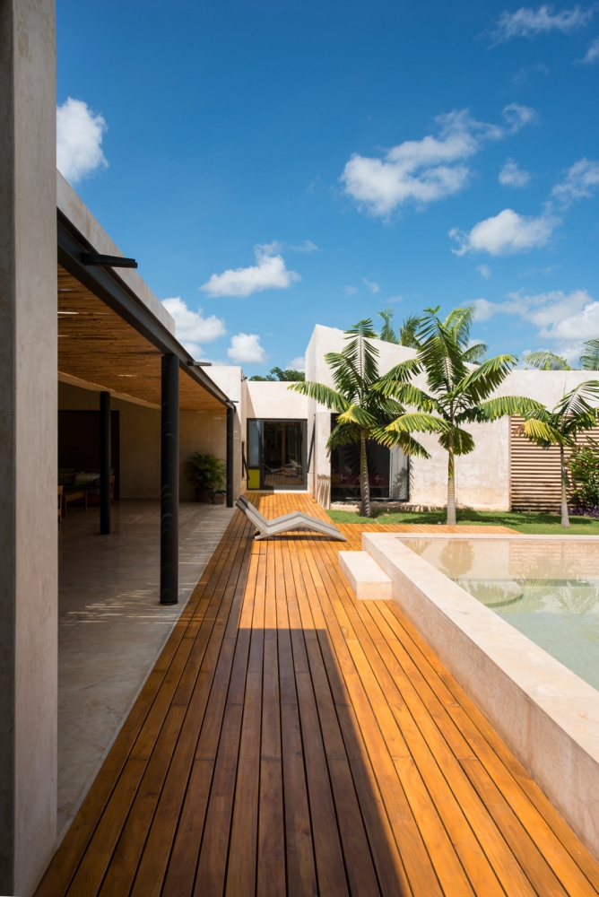 豪华别墅 现代风格[别墅] 王+ GD建筑师configures拉腊因河流阶地在他们的房子-4