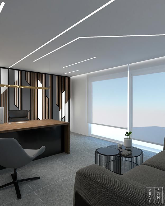 公司行政办公室翻新及装饰设计项目丨尼泊尔佩里-23