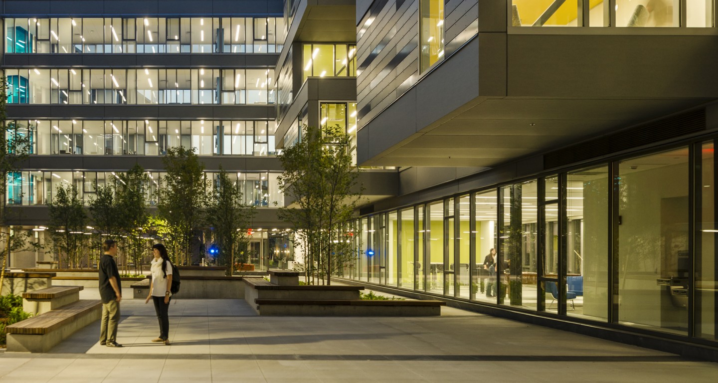 布里奇沃特州立大学住宅庭院景观丨意大利马萨丨Perkins+Will-6