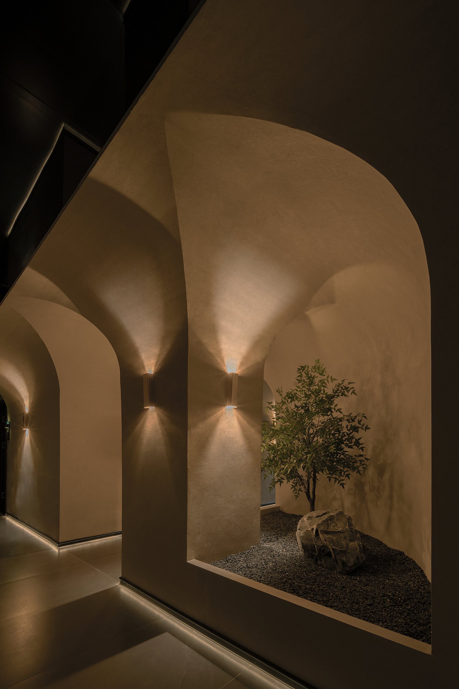 斗南花沐澜水疗空间丨中国昆明丨楷素设计（KES Design Office）-48