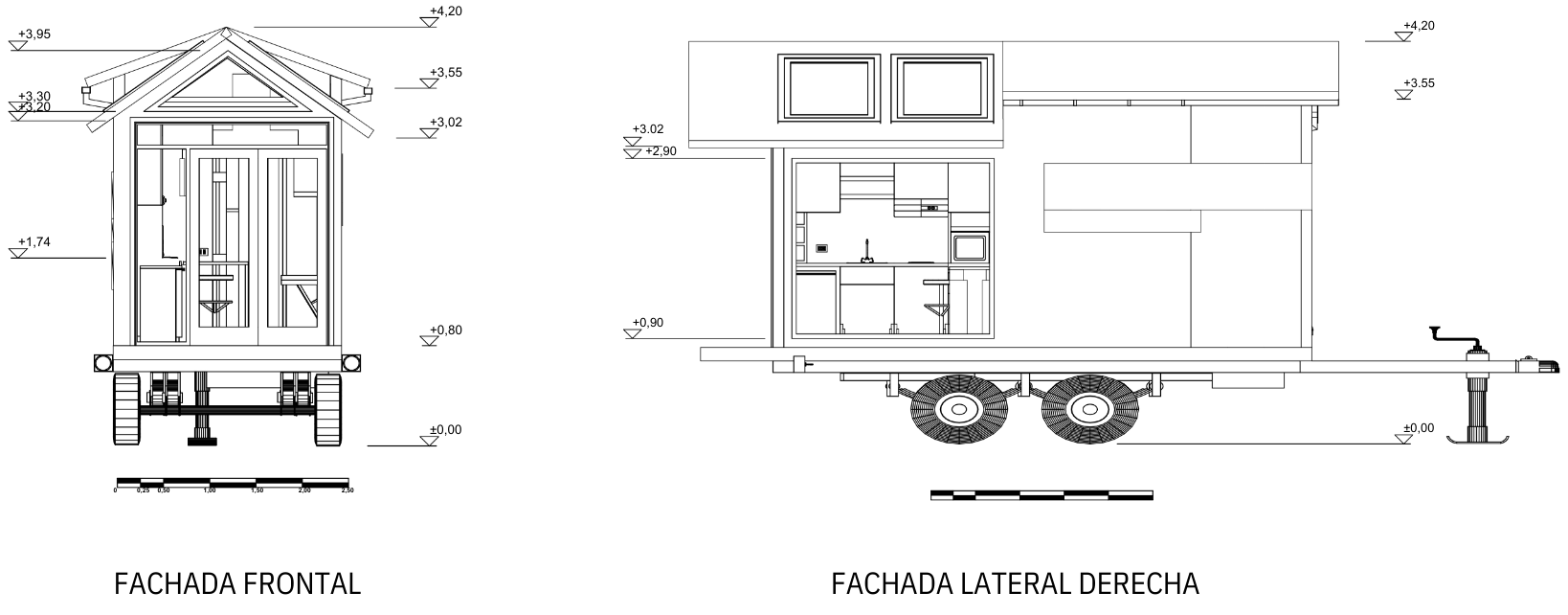 TINY HOUSE,VIVIENDA NOMADA（游牧住宅）-15