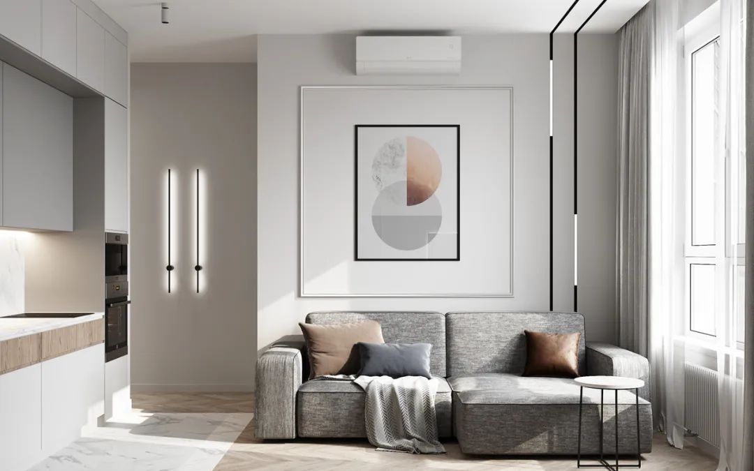 现代简约家居空间设计丨Osome Studio-78