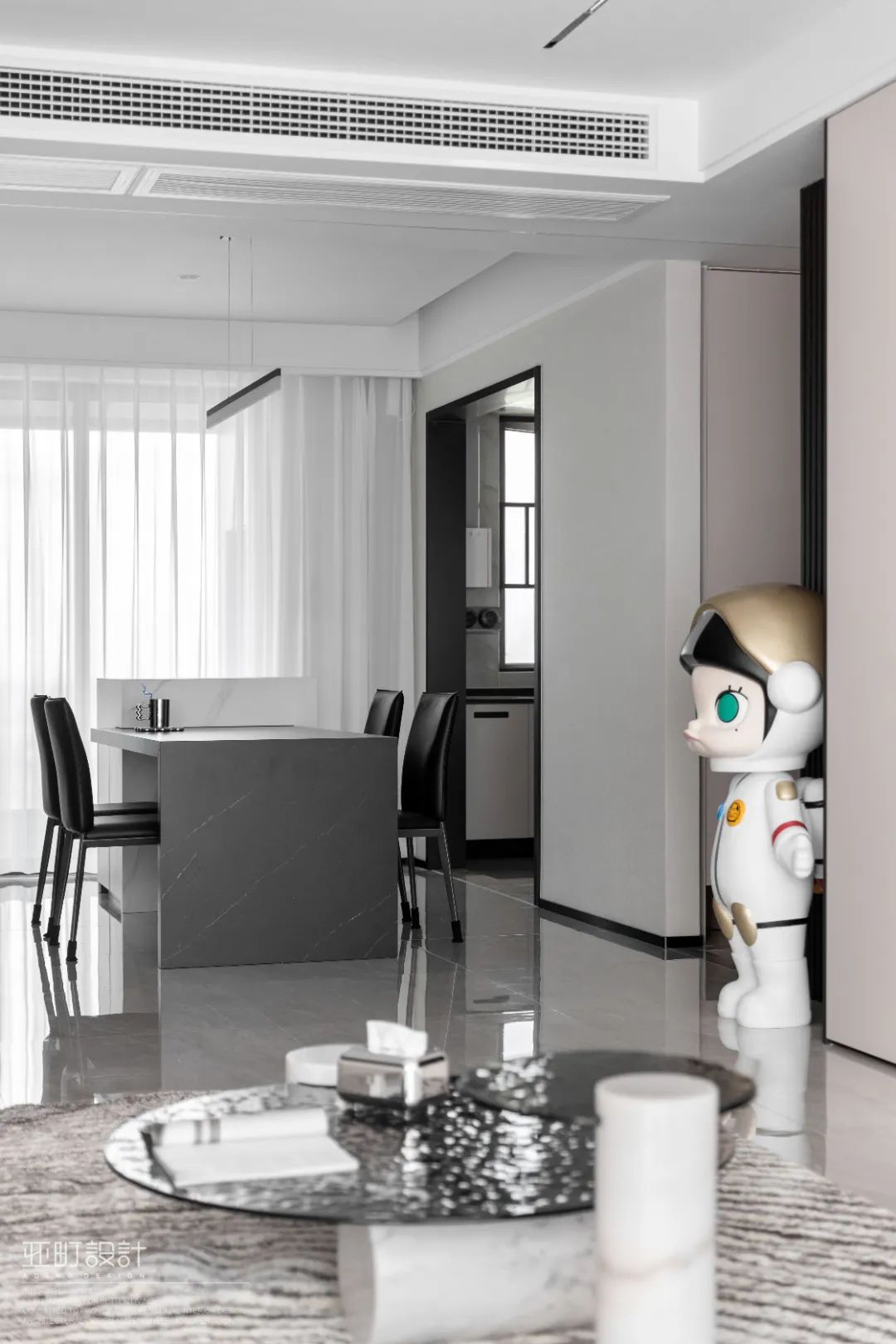 夏日氧气生活 · 长沙130㎡精装改造实录丨中国长沙丨有思家居-81