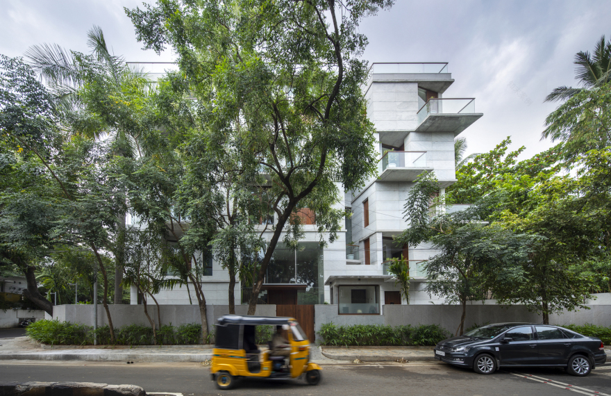 印度豪华公寓 | 天际线中的 villa-28