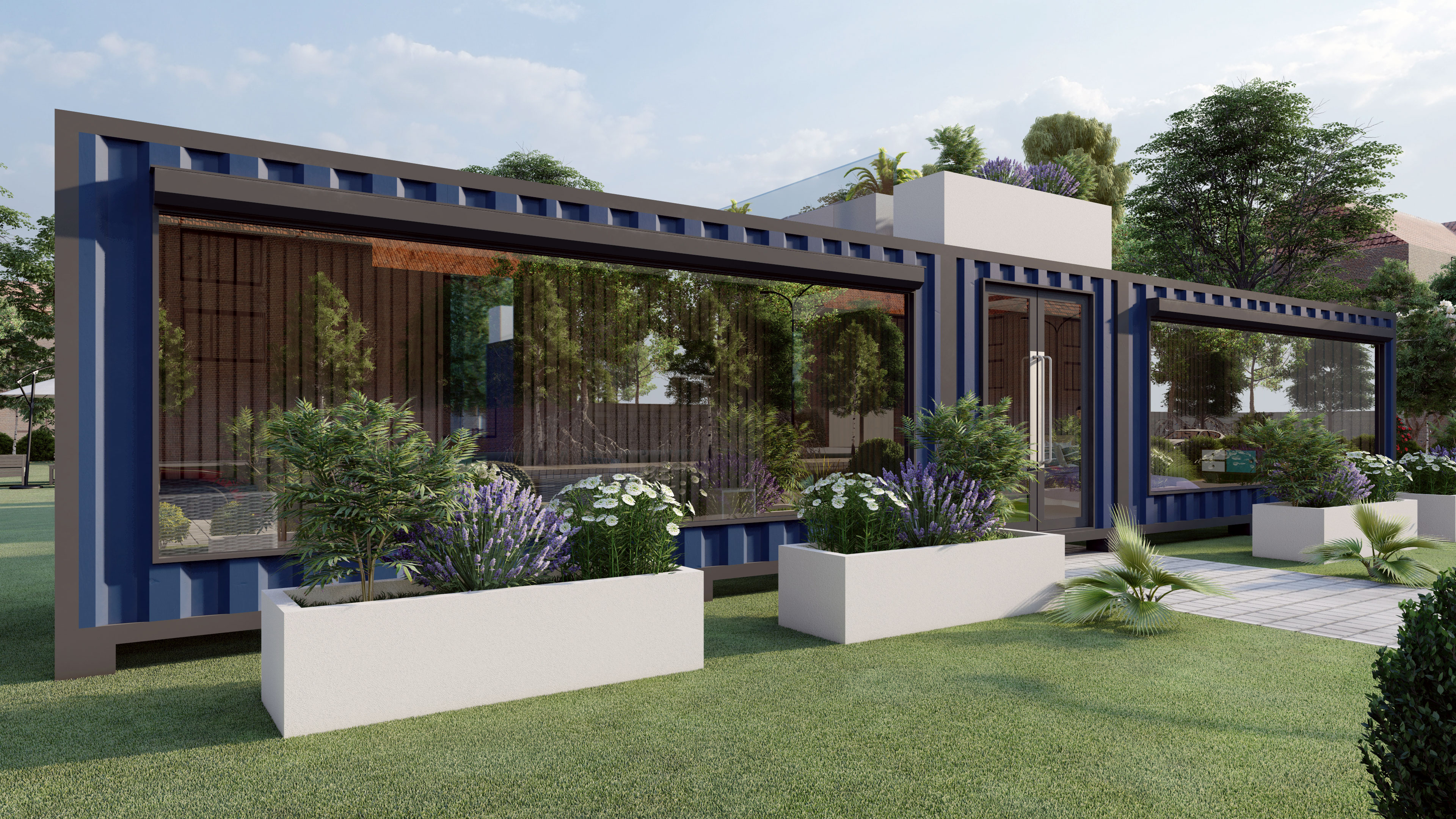 现代化洗衣容器设计-2