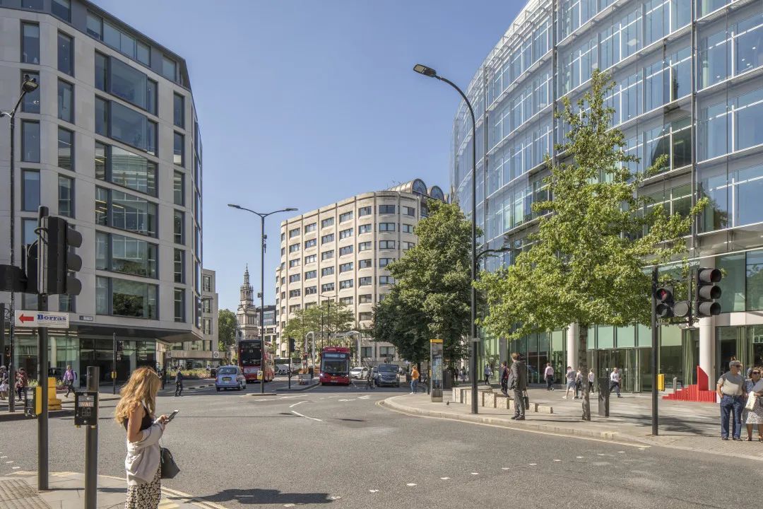 巴黎拉德芳斯商业区改造丨法国巴黎丨KPF-32