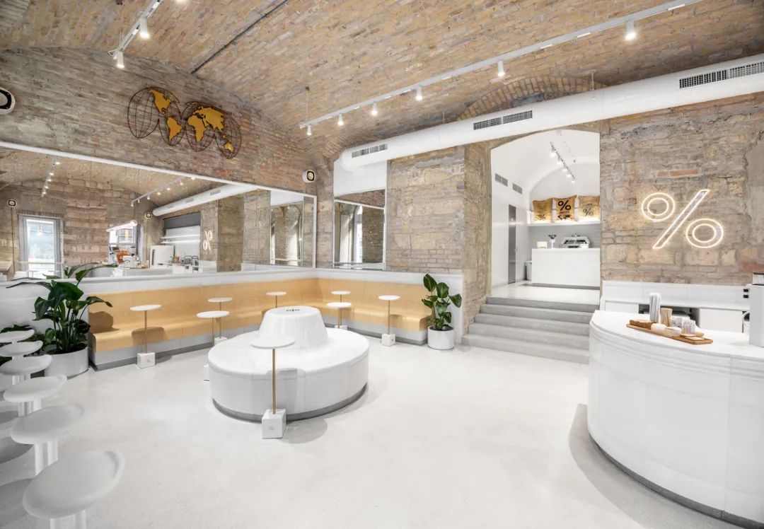 % ARABICA匈牙利布达佩斯Király Street店丨法国建筑工作室ciguë-8