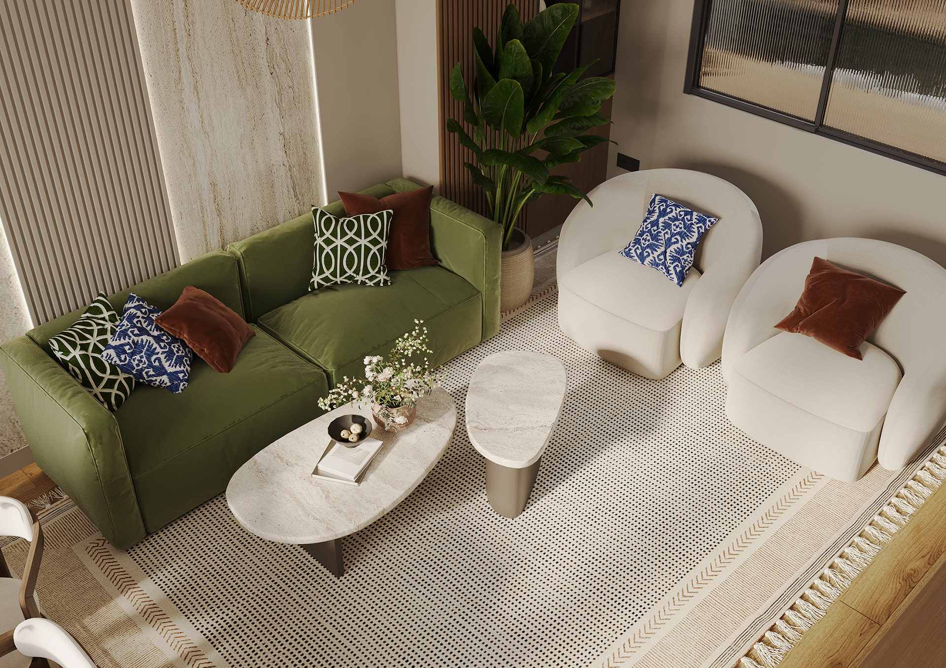 斯堪的纳维亚风格与西班牙风格结合室内设计丨亚美尼亚丨Nelly Manukian,toon.project-20