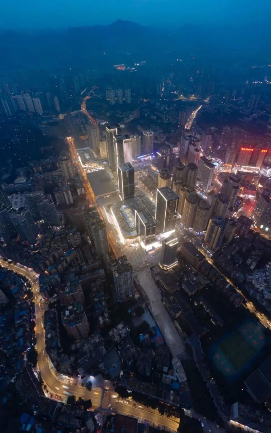 重庆沙坪坝金沙天街丨中国重庆丨日建设计-1