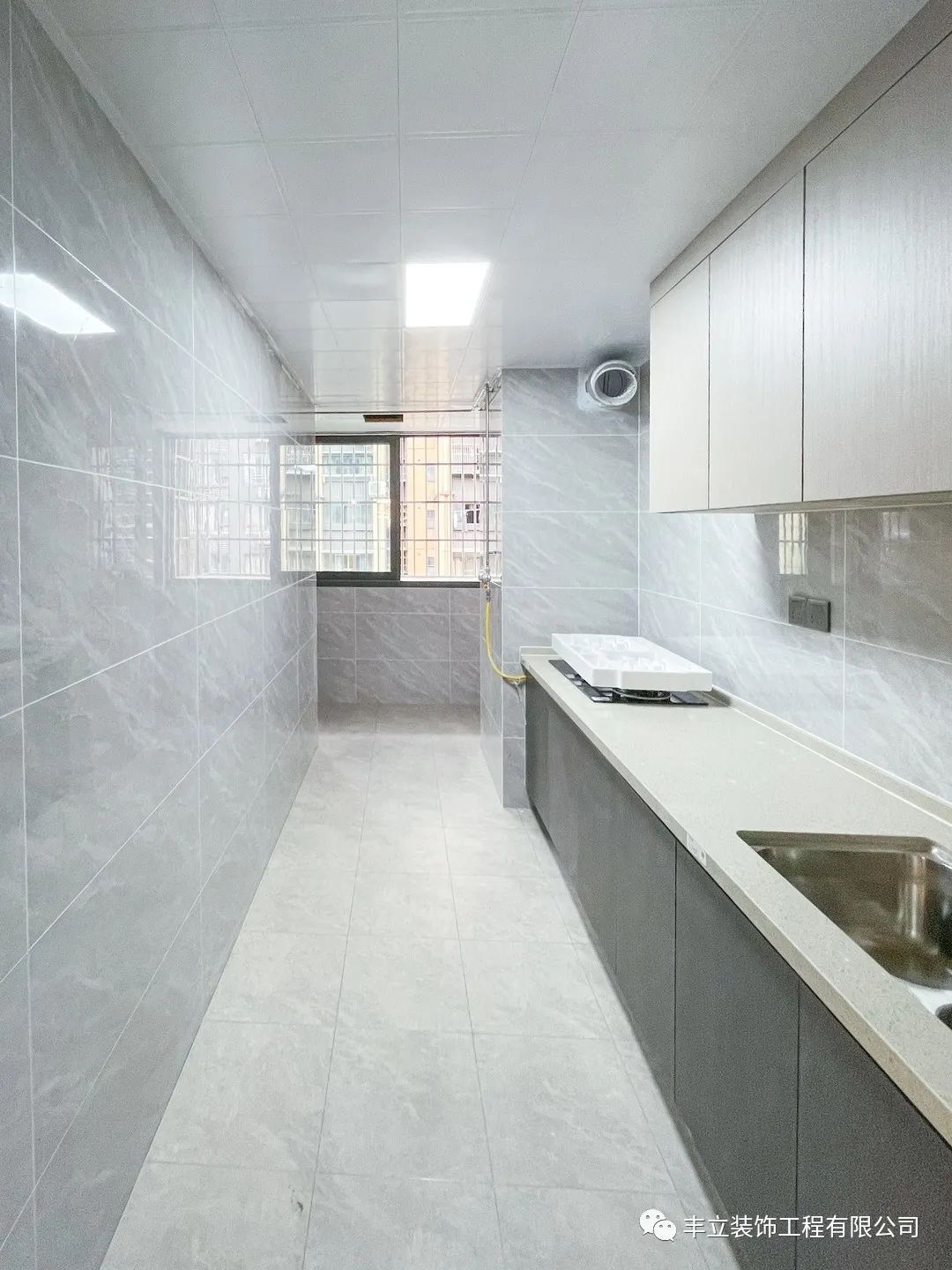 130㎡现代简约三口之家-42