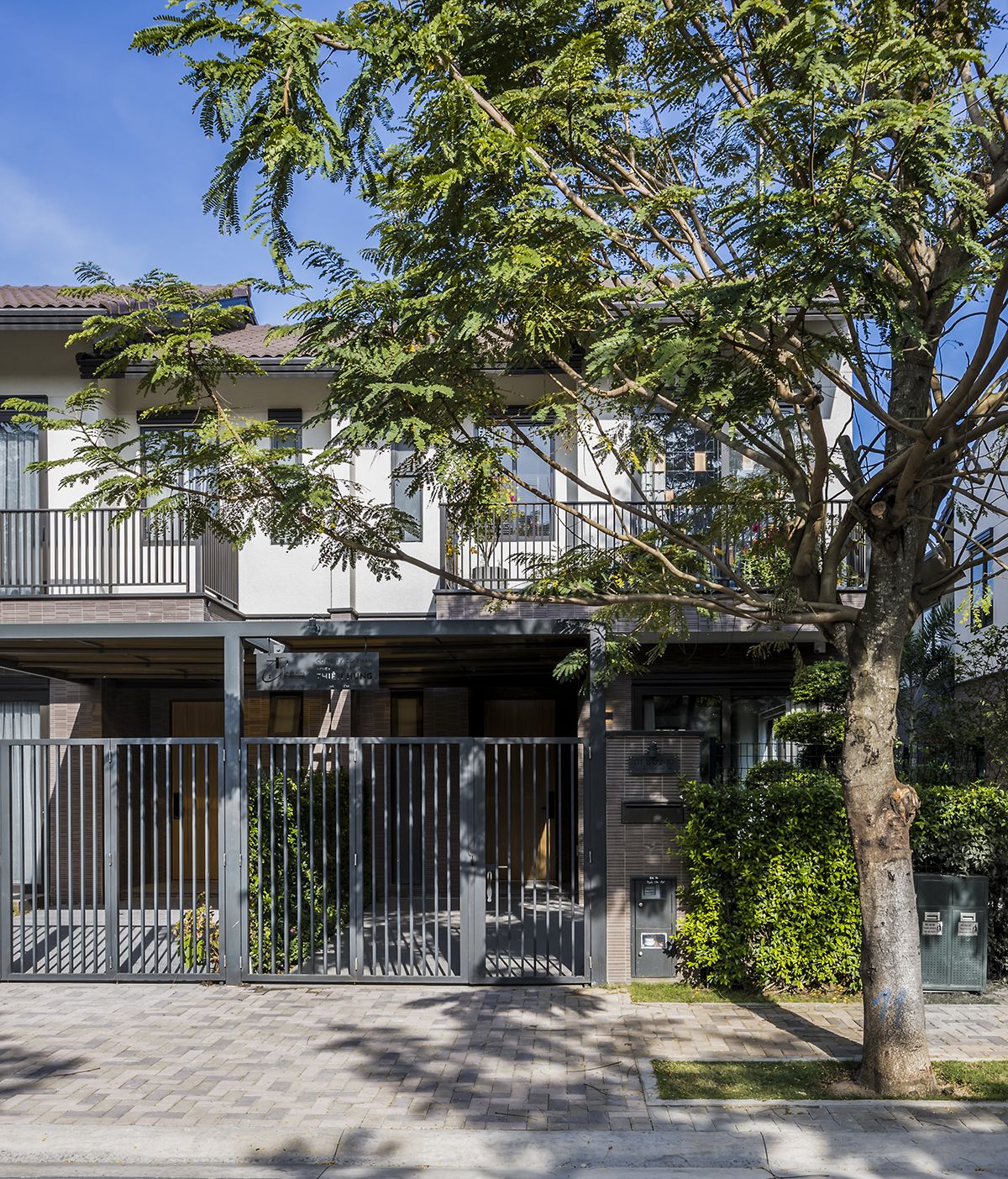 绿意盎然的原木之家 | 异域自然风-37