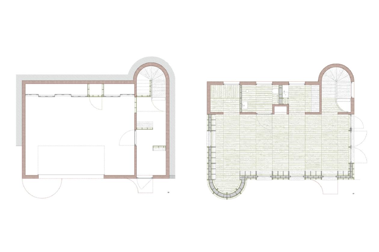 曲线之美 · Paarl 多代同堂住宅的创新设计丨暂无-14
