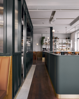 加拿大 Le Clocher Penché 餐厅丨APPAREIL Architecture